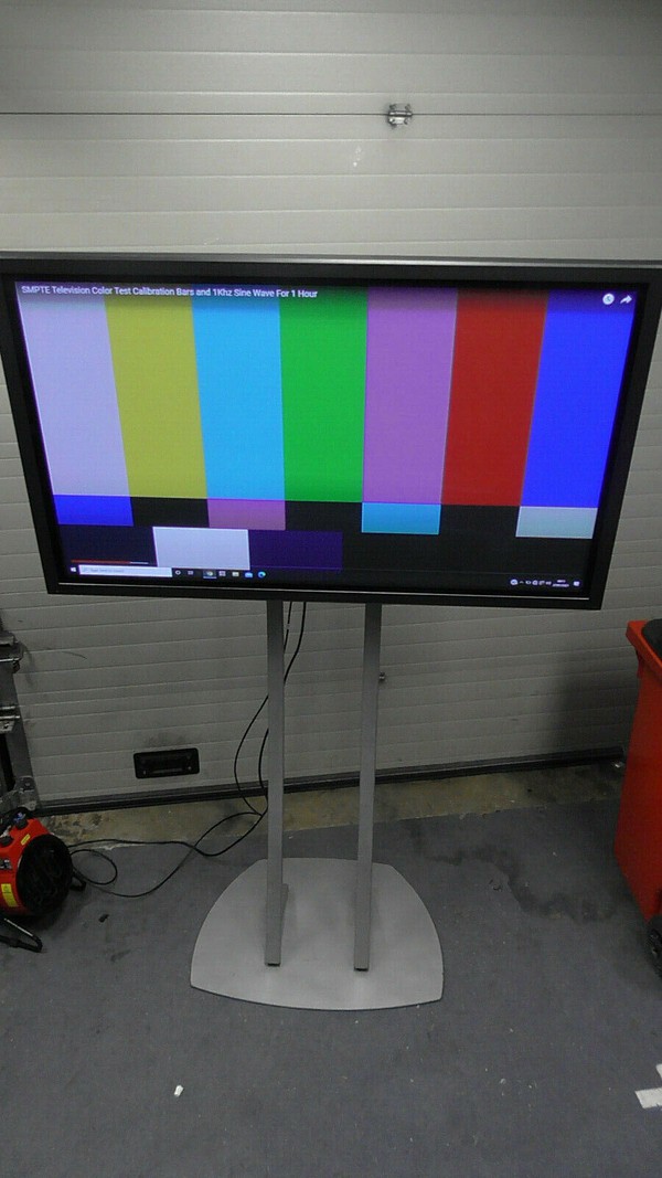 65" Plasma Monitor for exhibitions