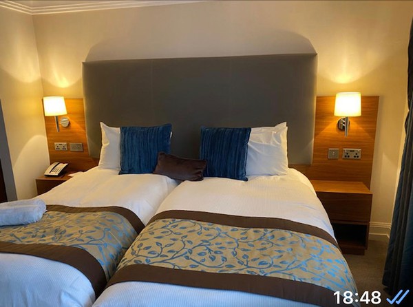 Hotel bedroom set for sale