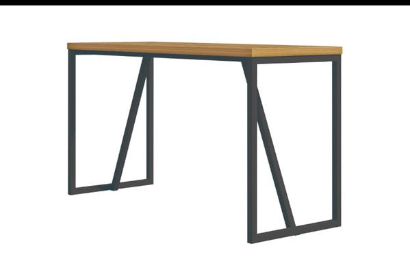 Raw steel Poseur tables for sale