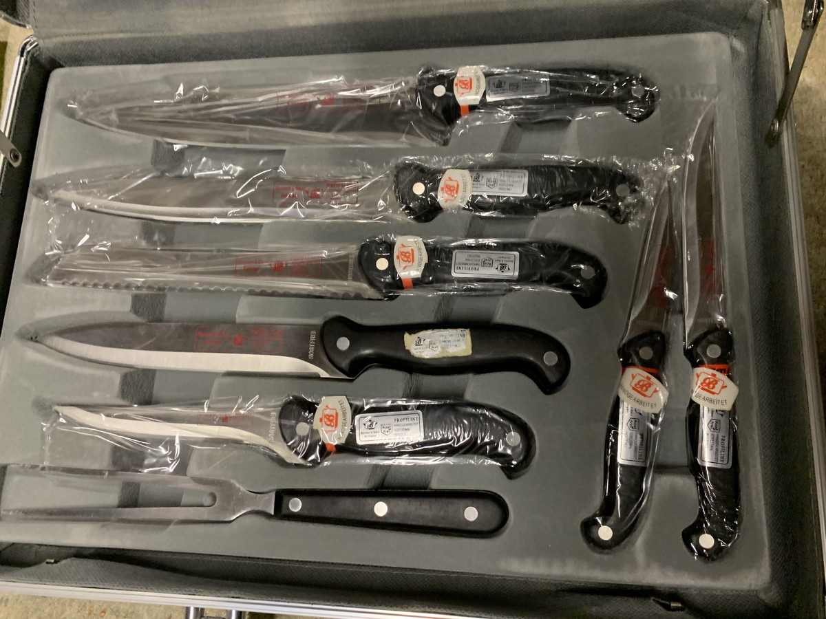 Secondhand Catering Equipment Chefs Knives New 25 Piece Chef Knives