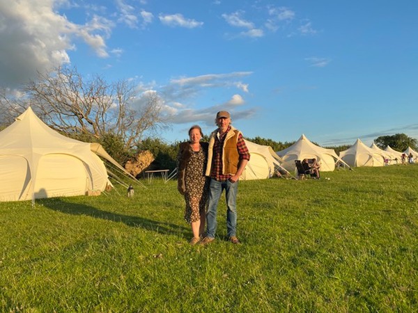 Complete Off Grid Glamping Business for sale