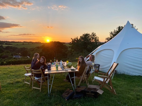 Complete Off Grid Glamping Business Opportunity