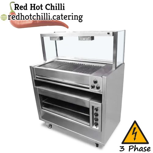 Beer Grill Combination Cart