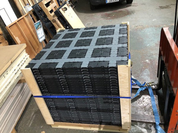 1m x 1m Exhibition flooring panels