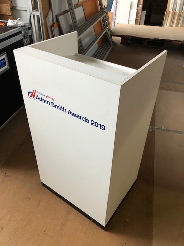 White Lectern for sale