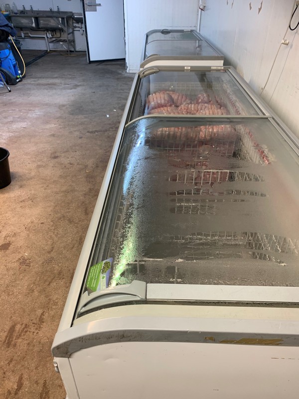 Secondhand Catering Equipment Chest Freezers 2x AHT Chest Freezer 2