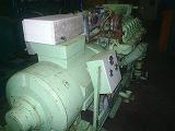 350KVA MAN Generator
