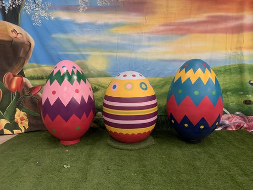 Easter Display props for shops, events and activities. Giant