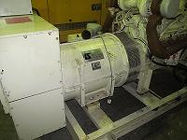 400 KVA Detroit Generator