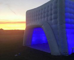 6 Metre Inflatable Cube Marquee