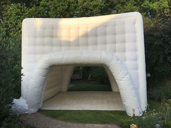 Ex Hire 6 Metre Inflatable Cube Marquee