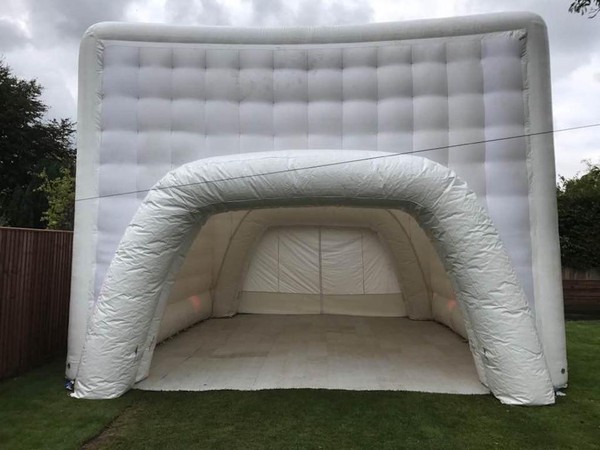 Used 6 Metre Inflatable Cube Marquee