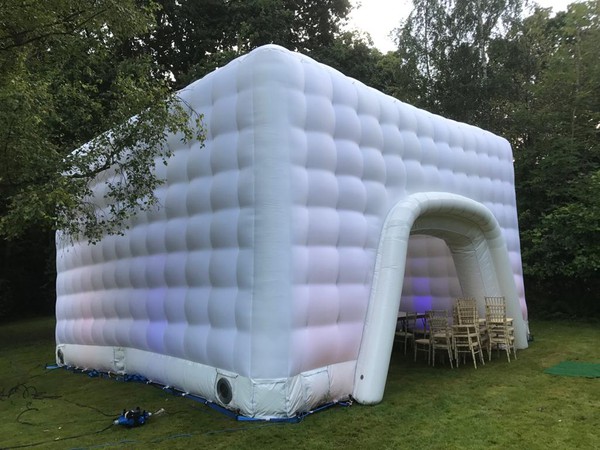 8 Metre Inflatable Cube Marquee