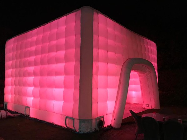 8 Metre Inflatable Cube Marquee for sale