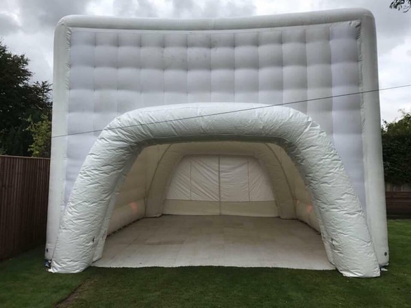 8m Inflatable Cube Marquee for sale