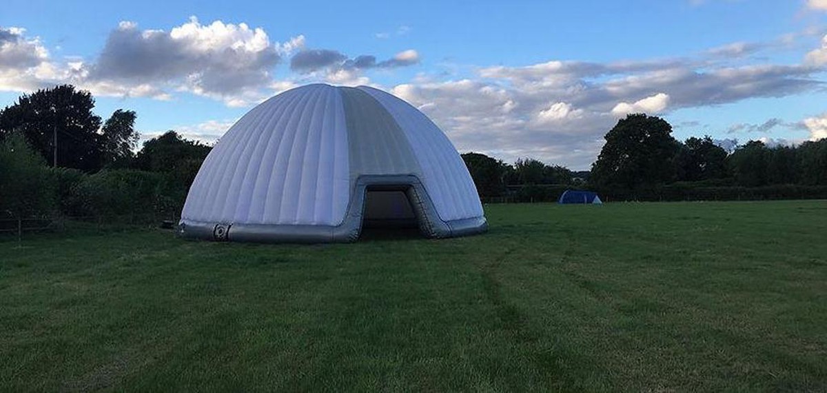 inflatable dome hire prices