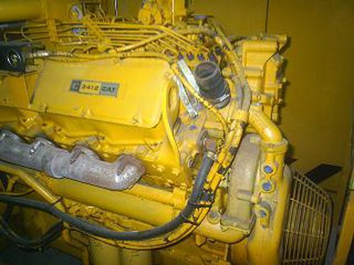 550 KVA Caterpillar 3412 Generator 550 KVA Caterpillar 3412 Generator