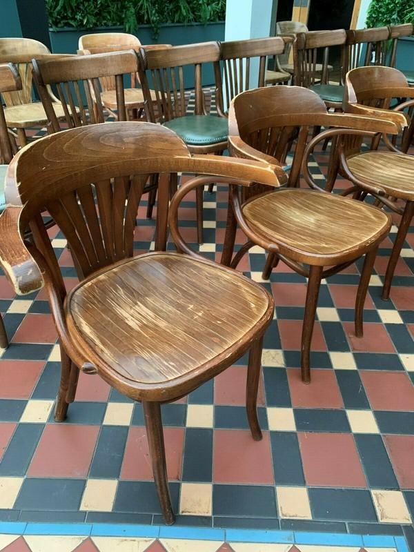 Yorkshire vintage chairs bentwood