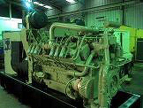 850 KVA Cummins Gas Set 850 KVA Cummins Gas Set