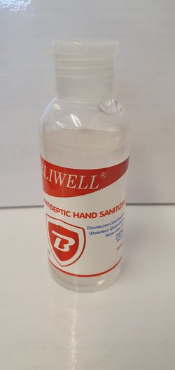 100ml Flip top hand sanitizer for your trucks or vans