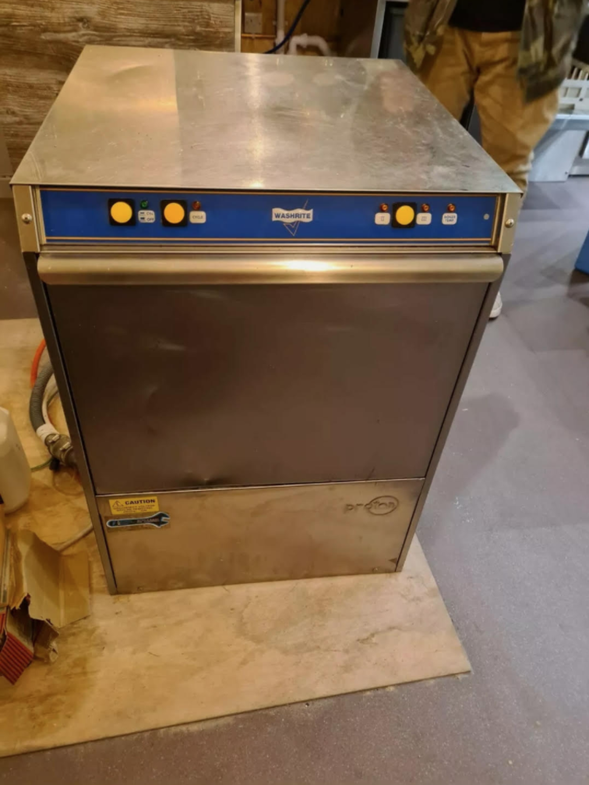 Secondhand Catering Equipment Front Loading Dish Washers Commercial