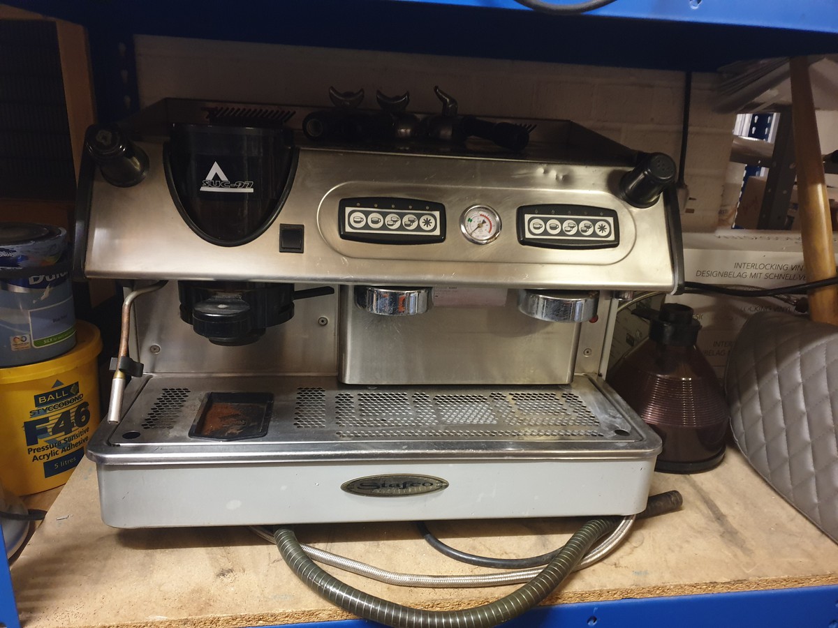 Secondhand Catering Equipment 2 Group Espresso Machines 2 Group