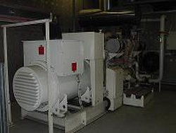1700 KVA Detroit Generator