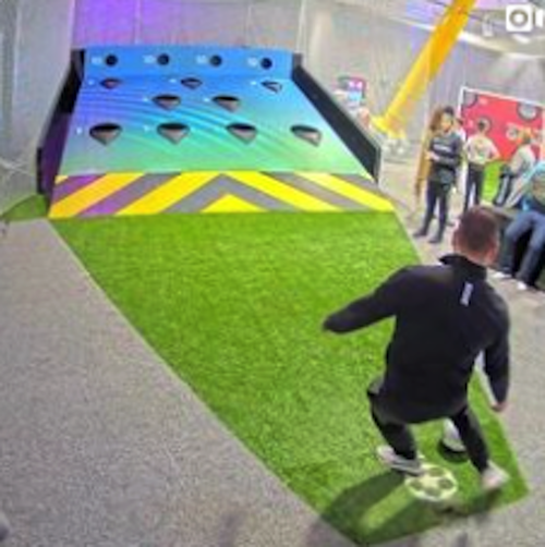 Huge Football Target Training Game Huge Football Target Training Game