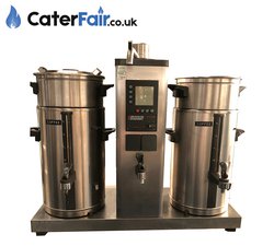 Bravilor Bonamat B10 2 x 10L Bulk Brew Coffee Filter and Hot Water Machine (Product code CF1671)