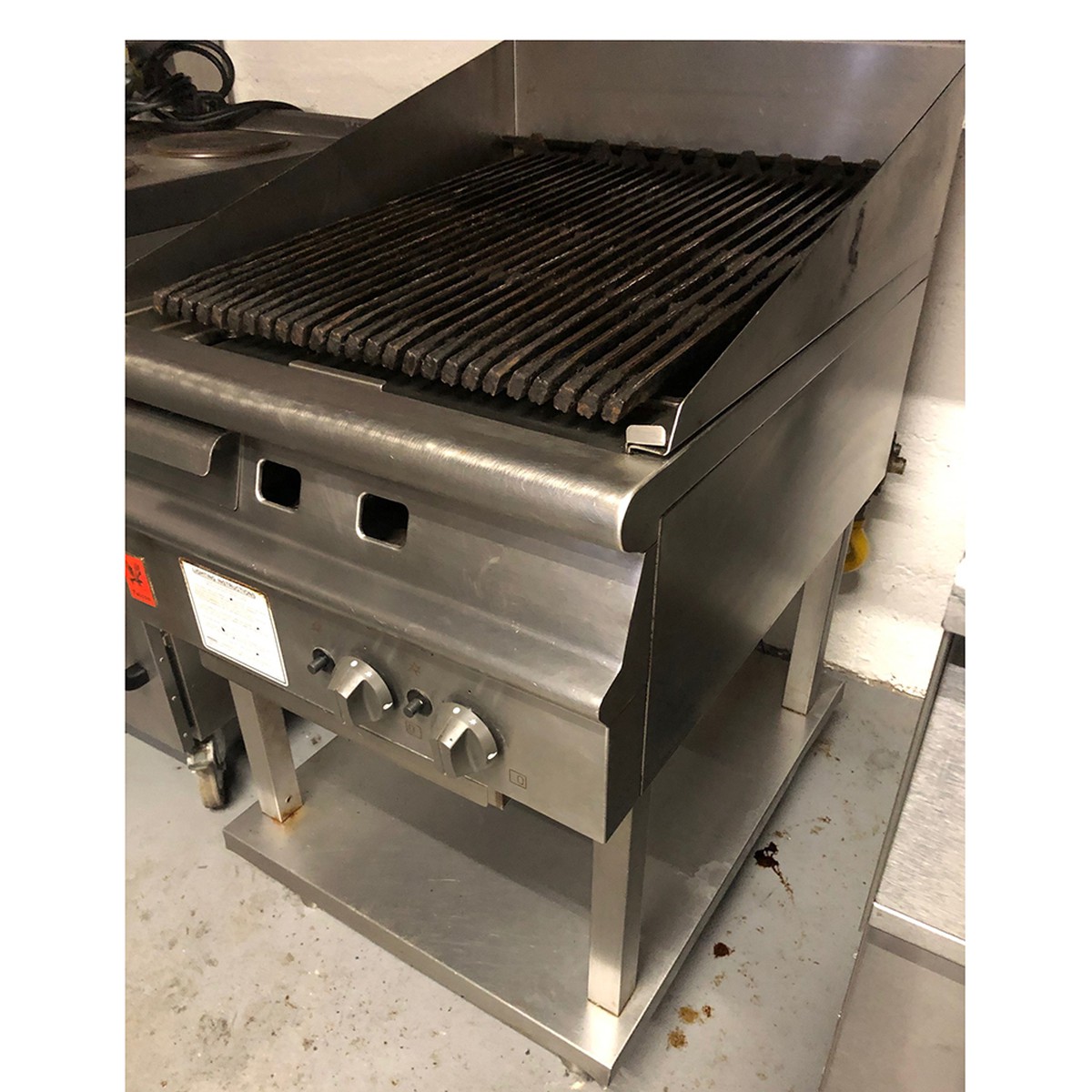 Secondhand Catering Equipment | Char Grills | Falcon Dominator Plus ...