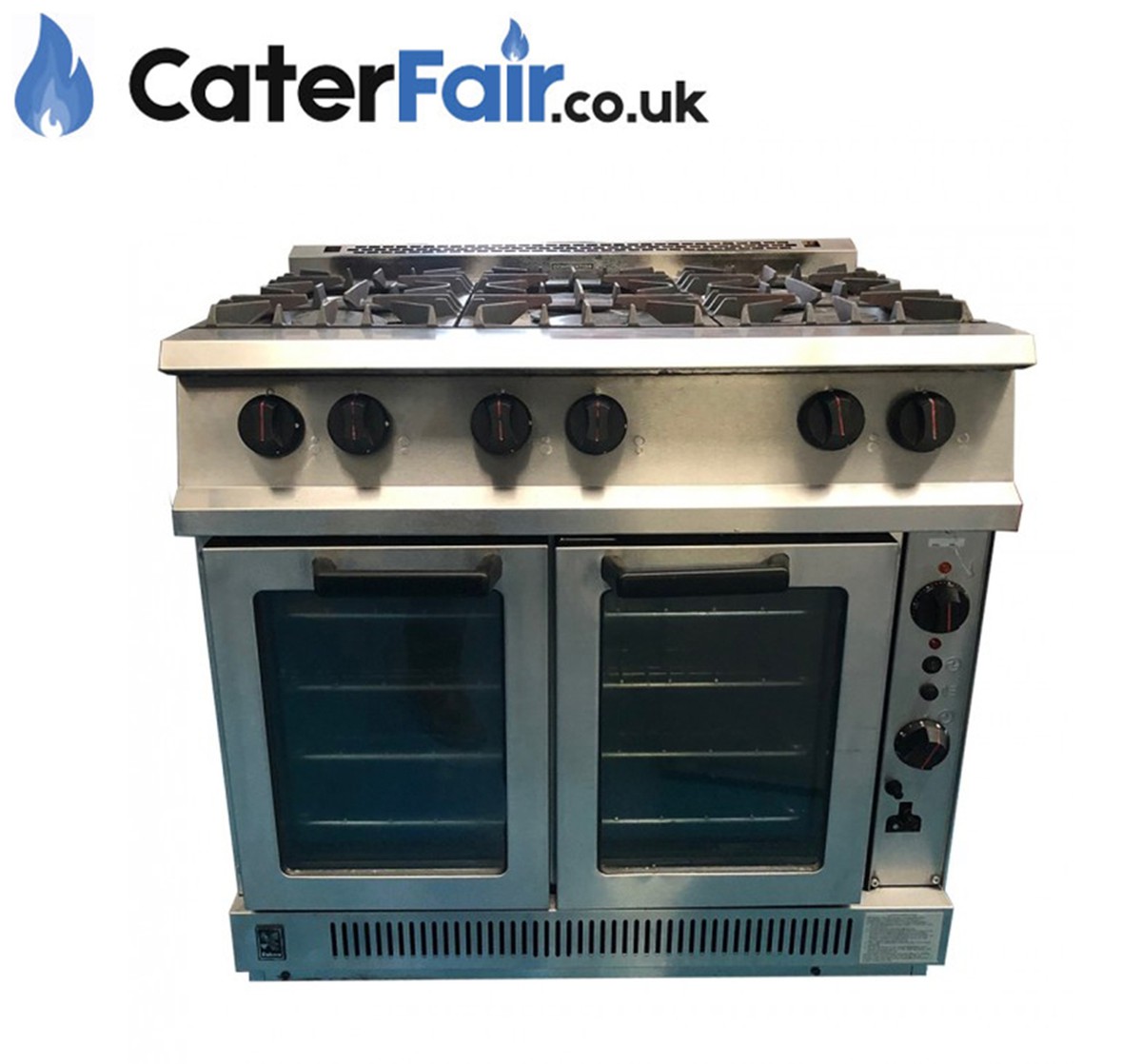 Secondhand Catering Equipment Gas Range Cookers Falcon Dominator