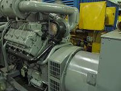 450 KVA Perkins Generator
