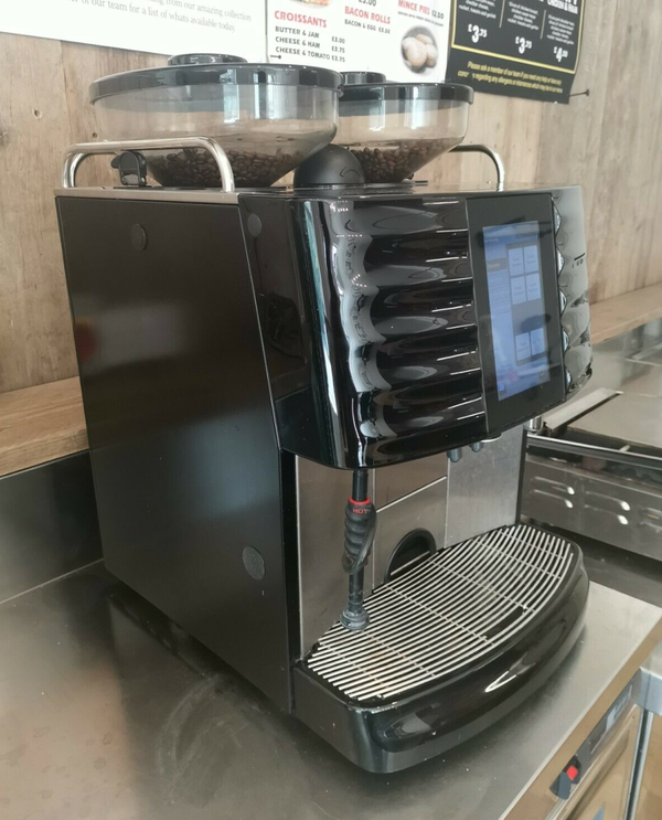 Secondhand coffee machine