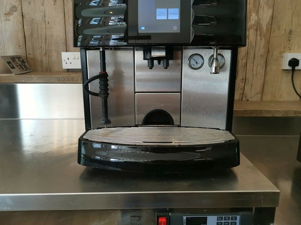 Touchscreen coffee machine for sale