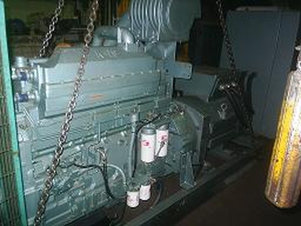 500 KVA Cummins Generator