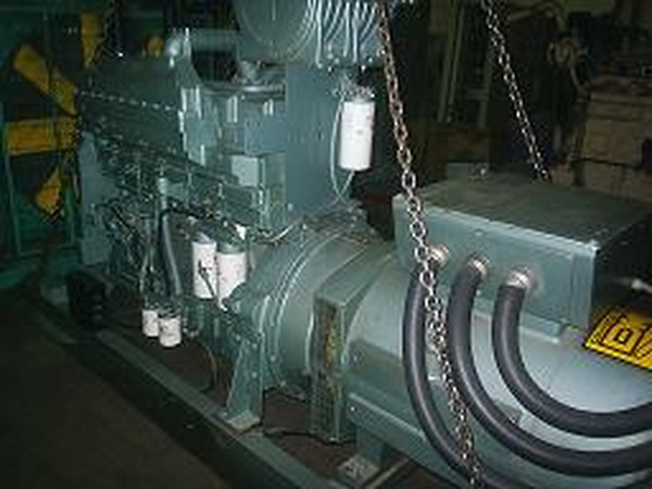 500 KVA Generator