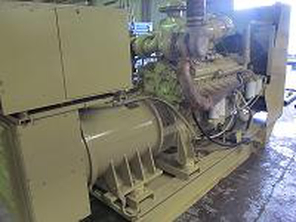 500 KVA Detroit Generator