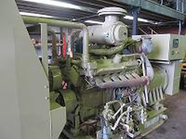 500 KVA Detroit L Somer Generator