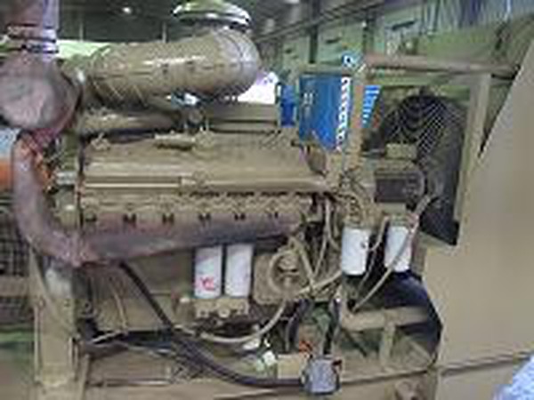 500KVA Detroit L Somer Generator