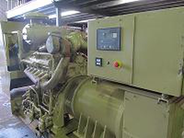 500KVA Detroit/L Somer Generator
