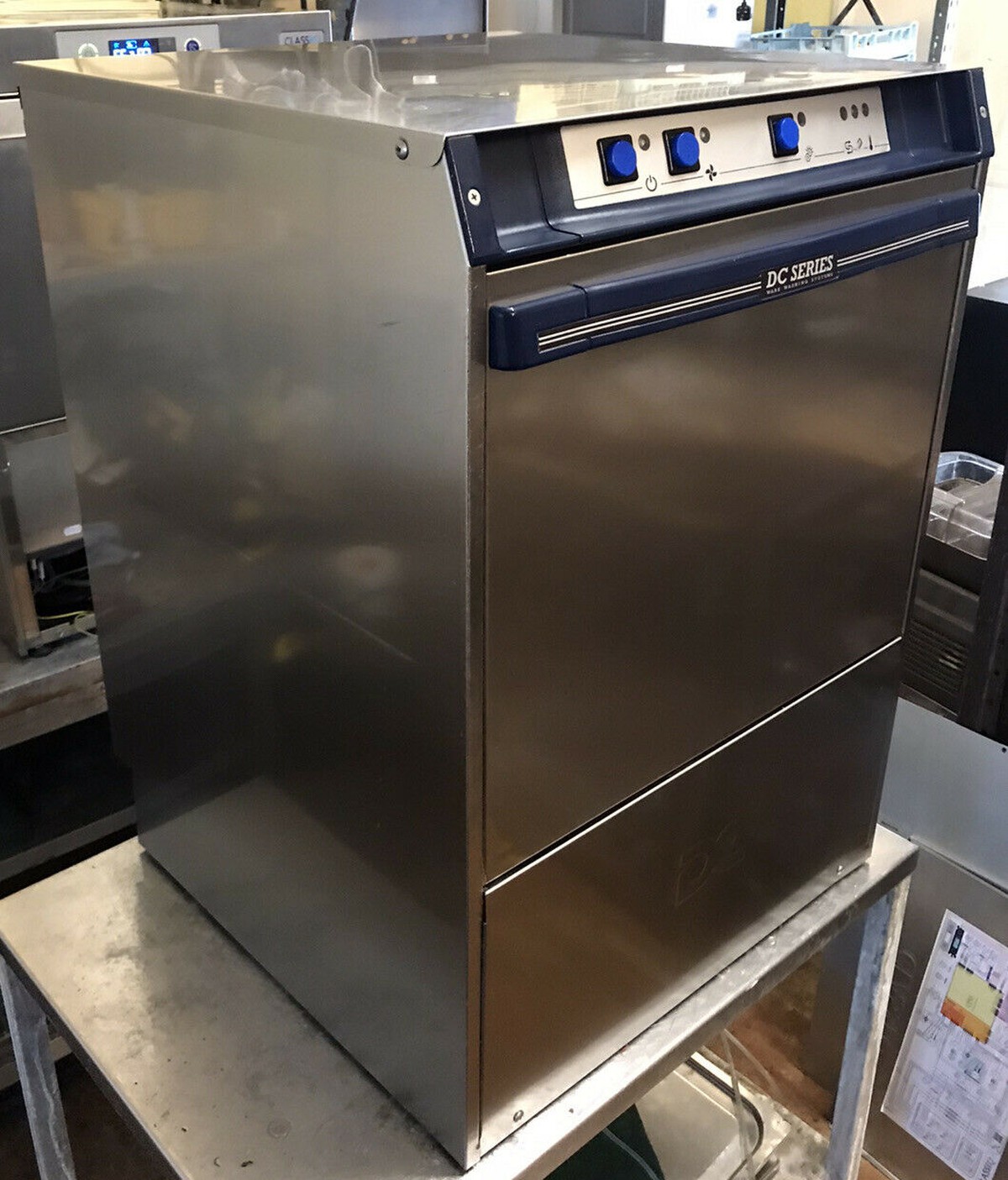 Secondhand Pub Equipment Glasswashers DC PD50A ISD Commercial Under Counter Dishwasher