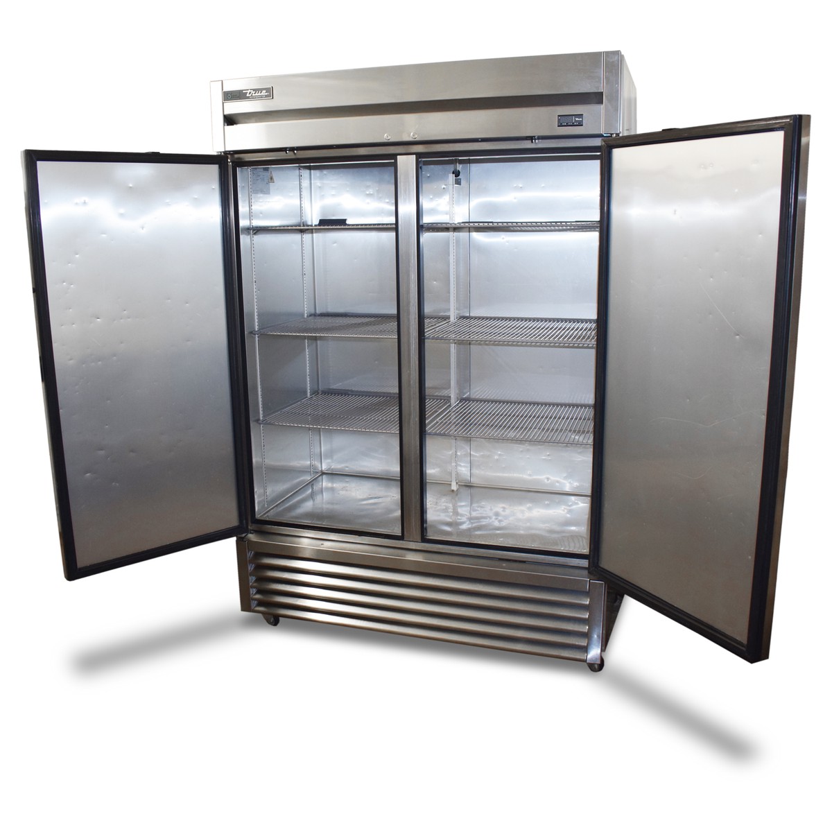 Secondhand Catering Equipment Upright Fridges Double Door True