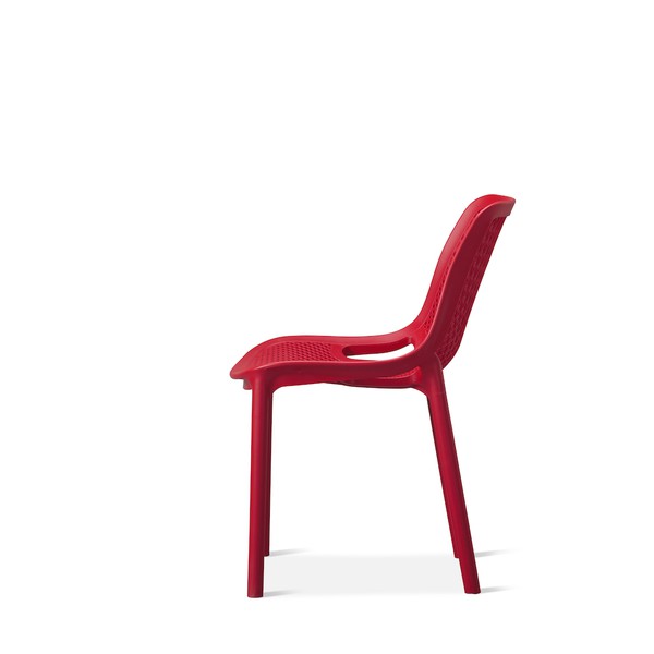 Red Cruz Side Chair