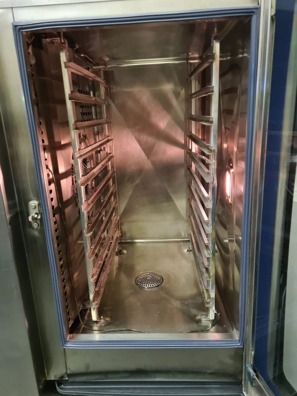 Used Rational SCC101 Cooking Centre for sale