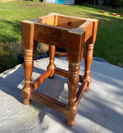 Low stool wooden frames for sale