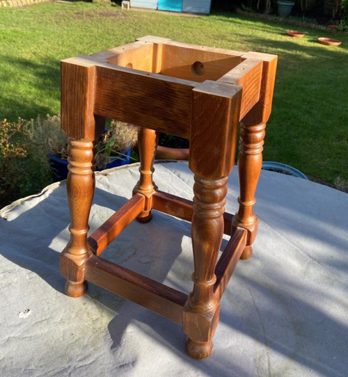 Low stool wooden frames for sale Low stool wooden frames for sale