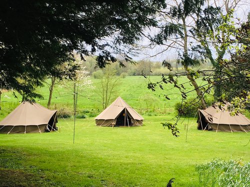 Bell Tents / Luxury Glamping Kit - Leeds, West Yorkshire