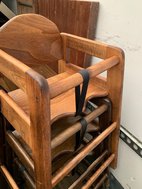 Cafe / restaurant high chairs