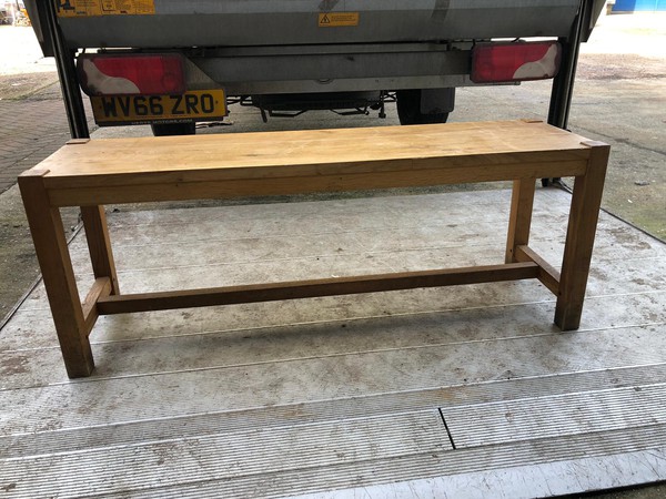 Secondhand bench
