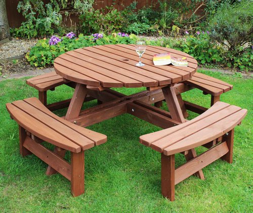 Heavy duty outside bench / picnic table Heavy duty outside bench / picnic table